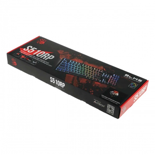 Клавиатура A4tech Bloody S510RP RGB USB фото 3