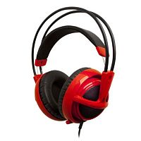 Гарнитура SteelSeries Siberia Full-size Headset v2 Red