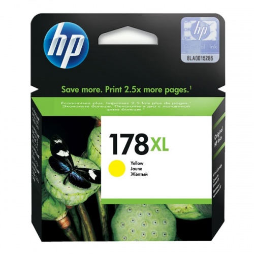 Картридж HP 178XL (CB325HE) Yellow