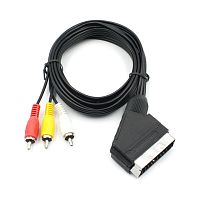 Кабель Cablexpert CCV-519 SCART-3хRCA (1.8 м)