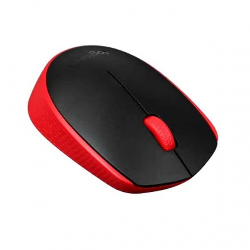 Мышь Logitech M171 Wireless Black-Red фото 2