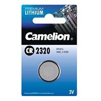 Батарейка Camelion CR2320 (Li, 3V) (1 шт)