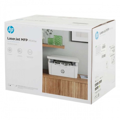 МФУ лазерный HP LaserJet M141w фото 6