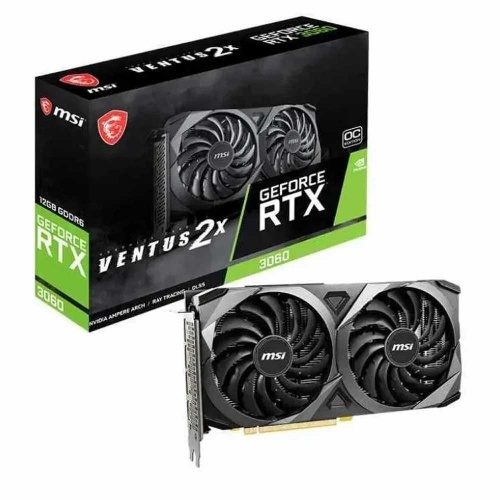Видеокарта MSI RTX 3060 VENTUS 2X OC 12G фото 5