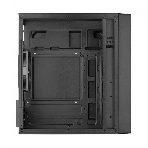 Корпус AeroCool CS-104 mATX Black фото 4
