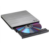 Оптический привод внешний DVD-RW LG GP60NS60 Silver