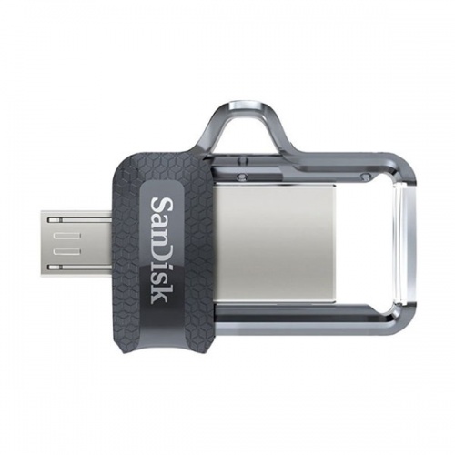 Флешка SanDisk Ultra Dual Drive m3.0 USB 256Gb фото 3