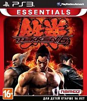 Tekken 6 (PS3)