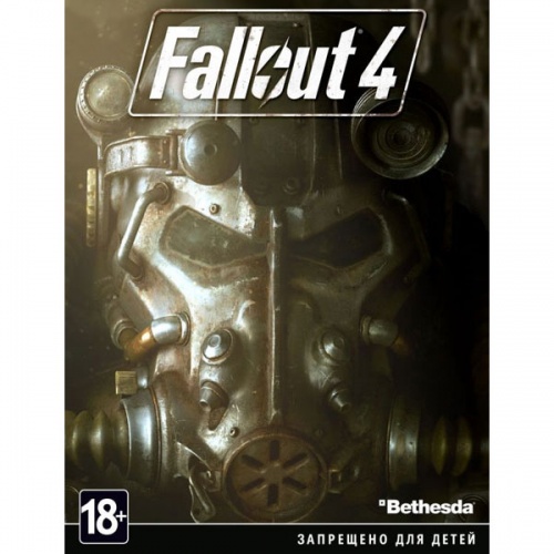 Fallout 4 DVD-box (PC)