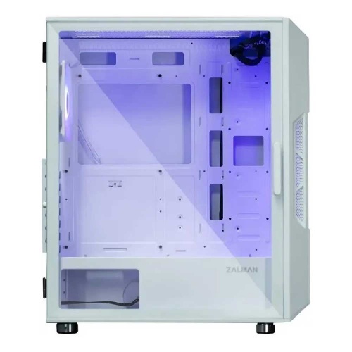Корпус Zalman i3 Neo RGB ATX White фото 3