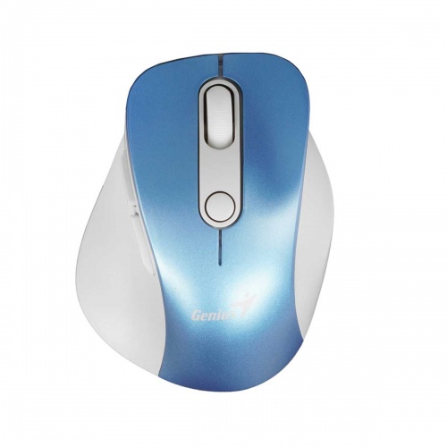 Мышь Genius Ergo 9000S Pro Silent USB / BT Wireless Blue
