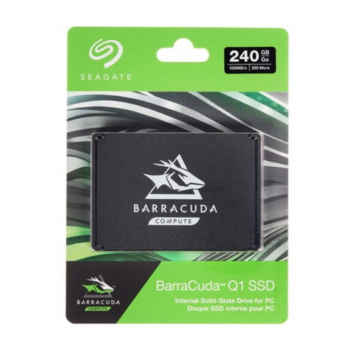 SSD накопитель 2.5" Seagate Barracuda Q1 240Gb фото 3