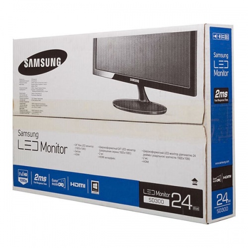 Монитор 24" Samsung S24D300H фото 5