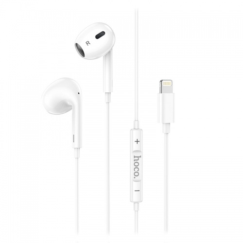 Гарнитура Hoco M1 Max Lightning White