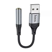 Внешняя звуковая карта Hoco LS36 Audio USB-A