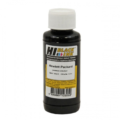 Чернила Hi-Black Ink тип H (на водной основе) Cyan, 100ml