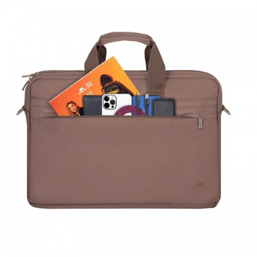 Сумка для ноутбука RivaCase 8235 15.6" Brown фото 2