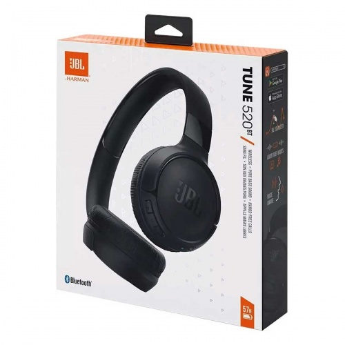 Гарнитура JBL Tune 520BT Black фото 6