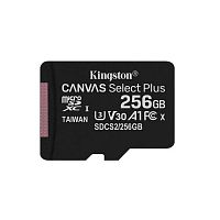 Карта памяти microSDXC Kingston 256Gb Class 10 UHS-I U3