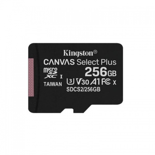 Карта памяти microSDXC Kingston 256Gb Class 10 UHS-I U3