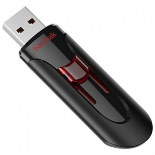 Флешка Sandisk CZ600 Cruzer Glide USB 256Gb фото 3