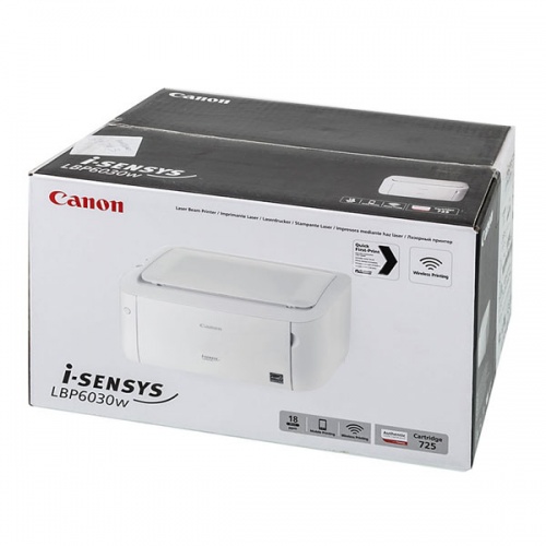 Принтер лазерный Canon i-SENSYS LBP6030W фото 5