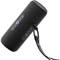 Умная колонка Яндекс Стрит с Алисой на YaGPT, черный