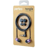 Наушники Perfeo Tangle Violet