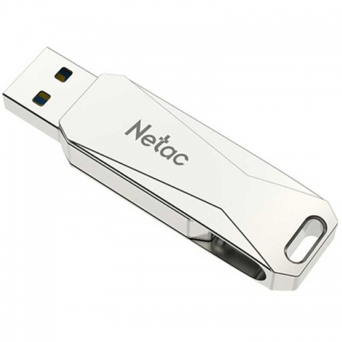 Флешка Netac U782C USB + Type-C 64Gb