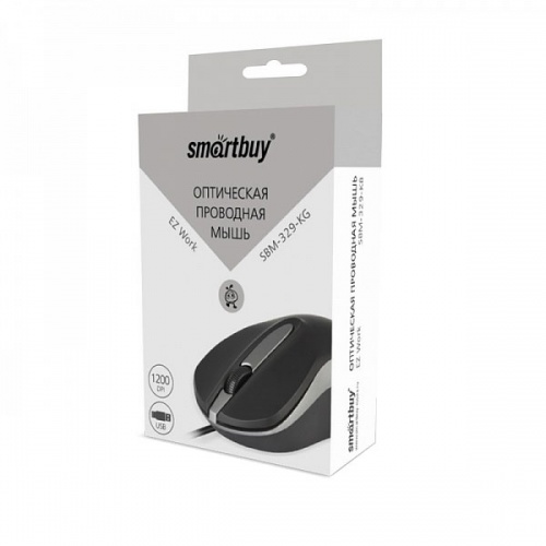 Мышь SmartBuy 329 Black USB