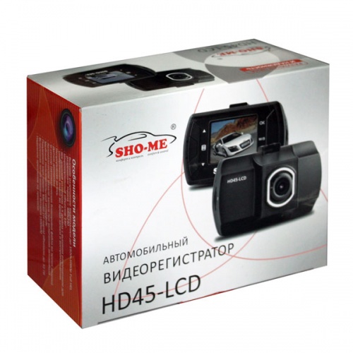 Автомобильный видеорегистратор Sho-Me HD45-LCD фото 5