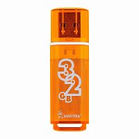 Флешка USB 2.0 SmartBuy Glossy 32Gb Orange