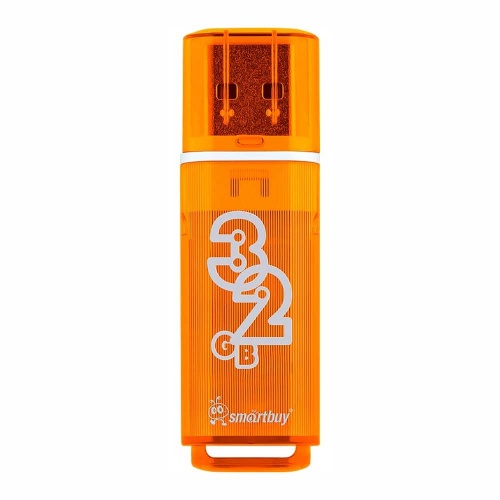 Флешка USB 2.0 SmartBuy Glossy 32Gb Orange Флешка USB 2.0 SmartBuy Glossy 32Gb Orange