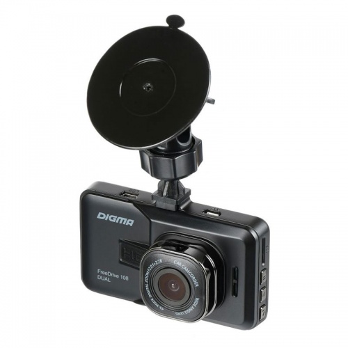 Автомобильный видеорегистратор Digma FreeDrive 108 Dual фото 7