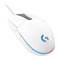 Мышь Logitech G102 LightSync Gaming White USB