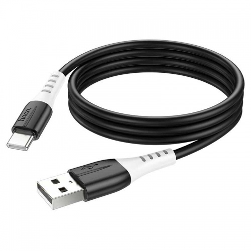 Кабель Hoco X82 USB AM-USB Type-C Black (1 м)