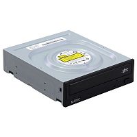 Оптический привод DVD-RW LG GH24NSD0 Black