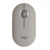 Мышь Logitech Pebble M350 Silent Grey Multi-mode