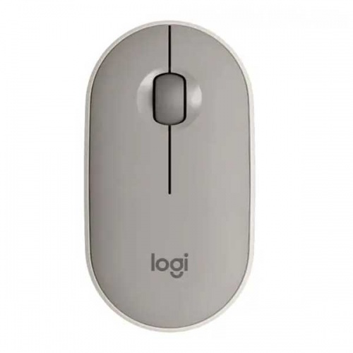 Мышь Logitech Pebble M350 Silent Grey Multi-mode