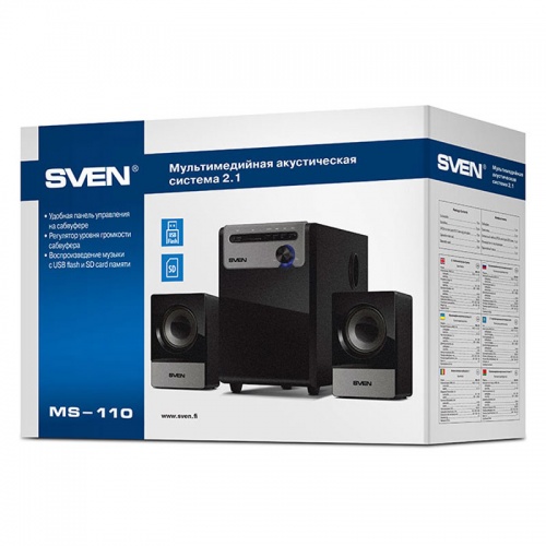 Колонки Sven MS-110 фото 5