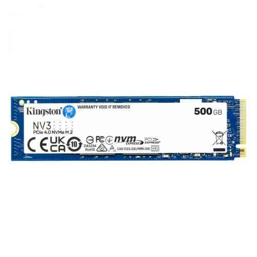 SSD накопитель M.2 PCI-E Kingston NV3 NVMe 500Gb