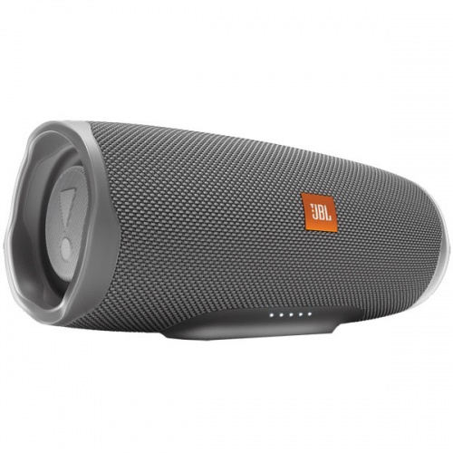 Портативная акустика JBL Charge 4 Grey фото 3