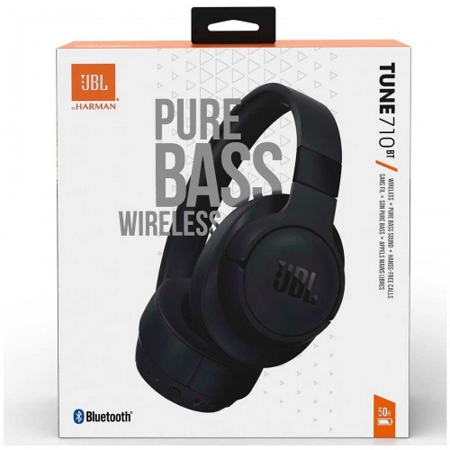 Гарнитура JBL Tune 710BT Black фото 5