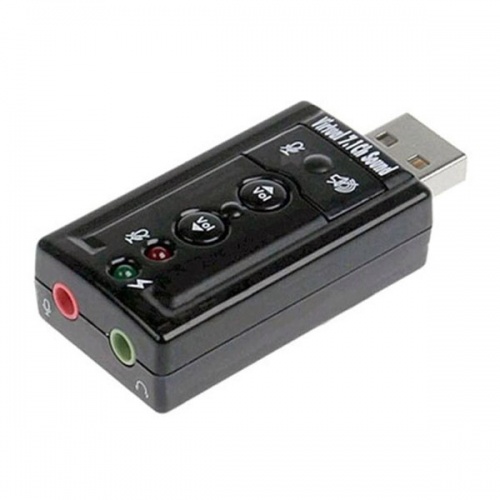 Внешняя звуковая карта C-Media TRUA71 USB