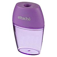 Точилка Attache Bright Colours с контейнером (1 отв. до 8 мм)