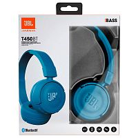 Гарнитура JBL T450BT Blue