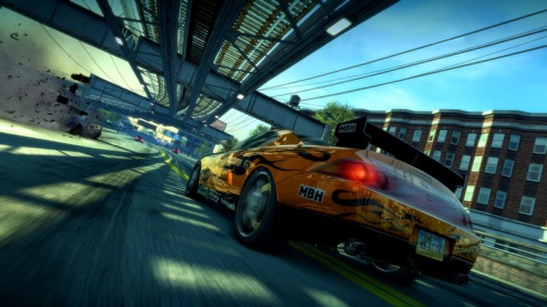 Burnout Paradise Remastered (PS4) фото 2