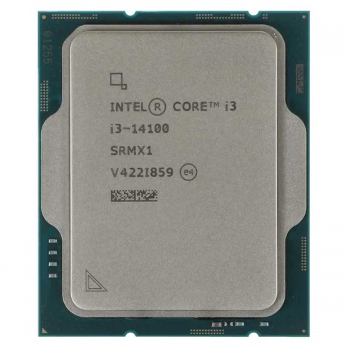 Процессор Intel Core i3-14100 Raptor Lake, OEM Процессор Intel Core i3-14100 Raptor Lake, OEM