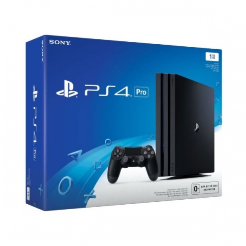 Sony PlayStation 4 Pro 1TB фото 2