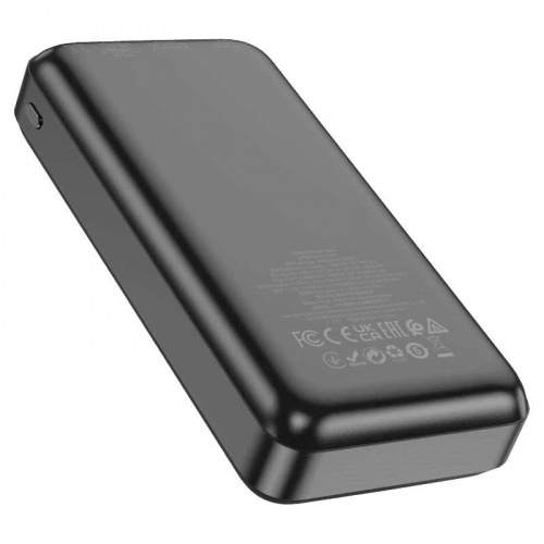Внешний аккумулятор Hoco J101A 20W 20000 мАч Black фото 3